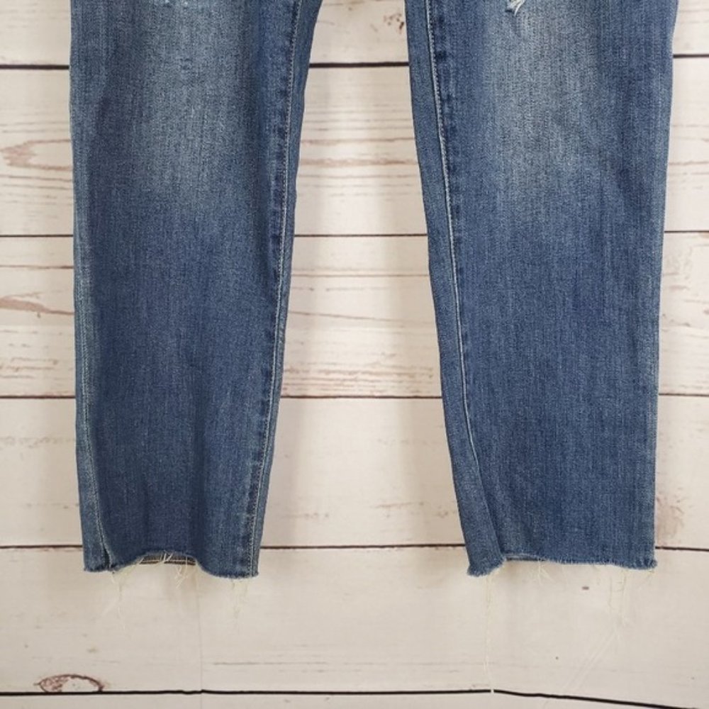 ANTHRO PILCRO AND THE LETTERPRESS raw hem jeans - Picture 5 of 8
